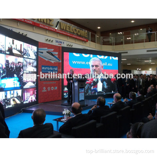 Concert Stage Background Video ledwall P4 Indoor Full Color Video Wall